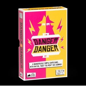 Danger Danger Card Game, New and Unopened